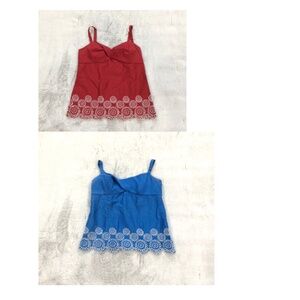 Ann Taylor Loft Sleeveless Tops *LOT of 2*